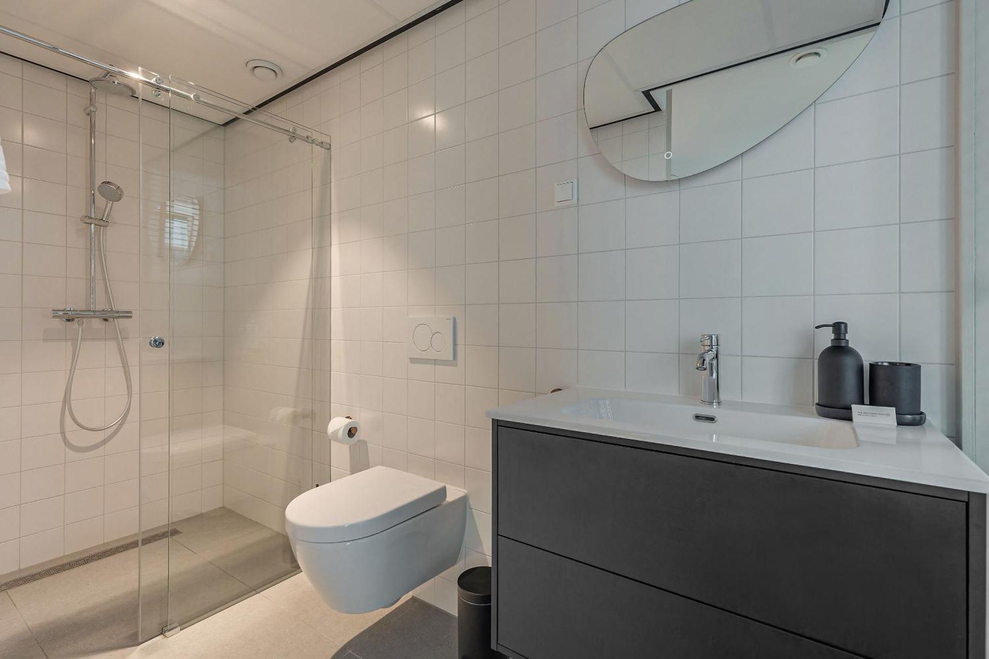 Ferienwohnung Bens The Highdocks Amsterdam Exterior foto