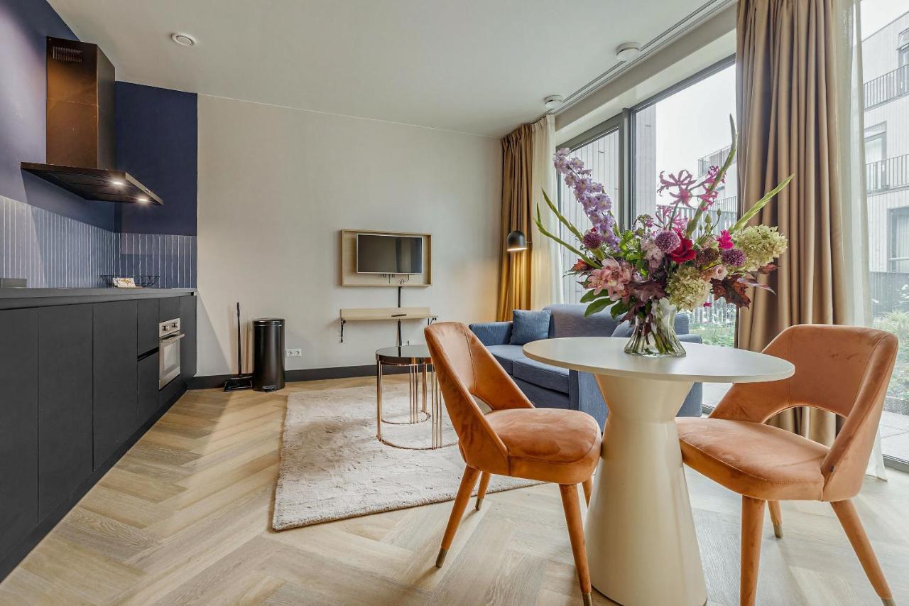 Ferienwohnung Bens The Highdocks Amsterdam Exterior foto