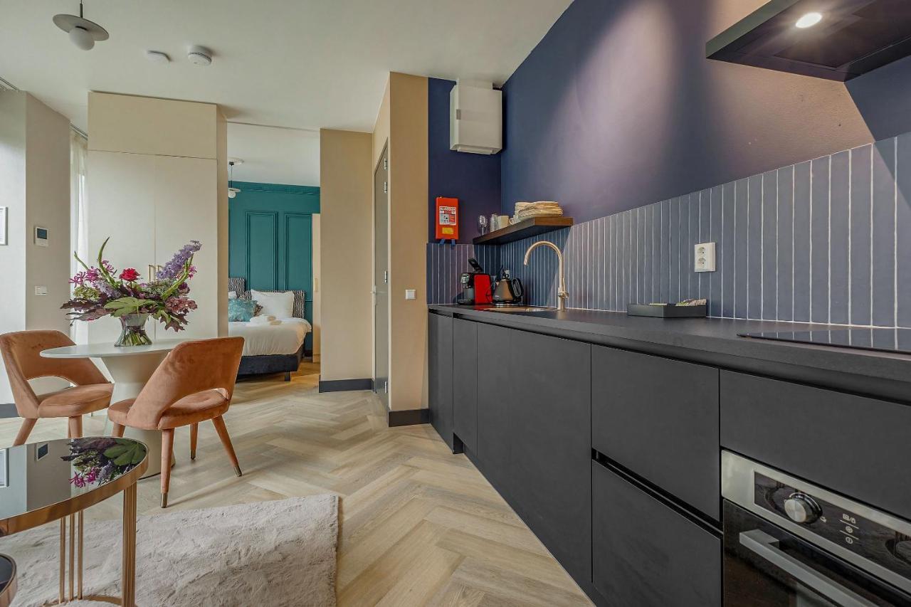 Ferienwohnung Bens The Highdocks Amsterdam Exterior foto