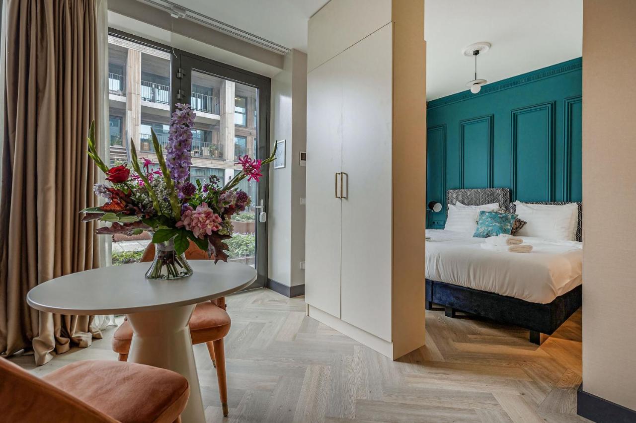 Ferienwohnung Bens The Highdocks Amsterdam Exterior foto