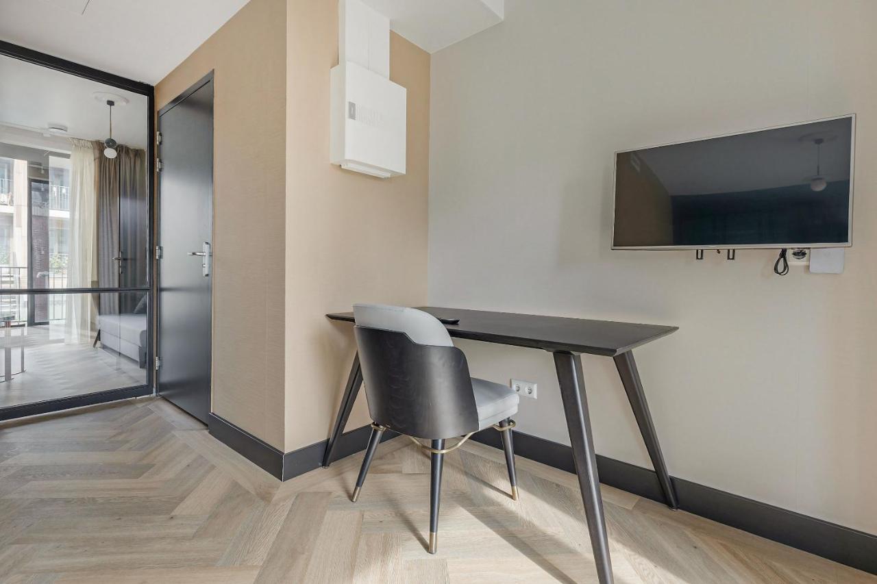 Ferienwohnung Bens The Highdocks Amsterdam Exterior foto