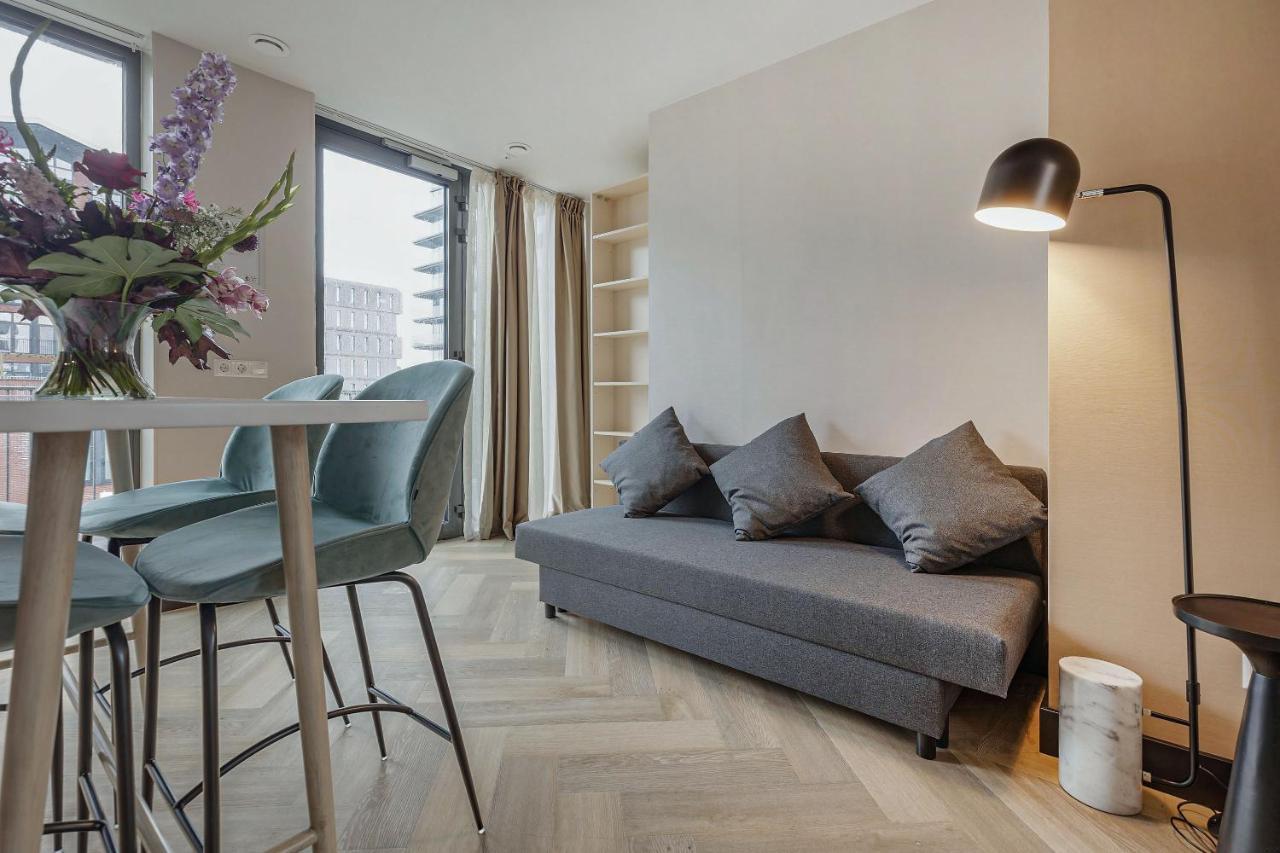 Ferienwohnung Bens The Highdocks Amsterdam Exterior foto