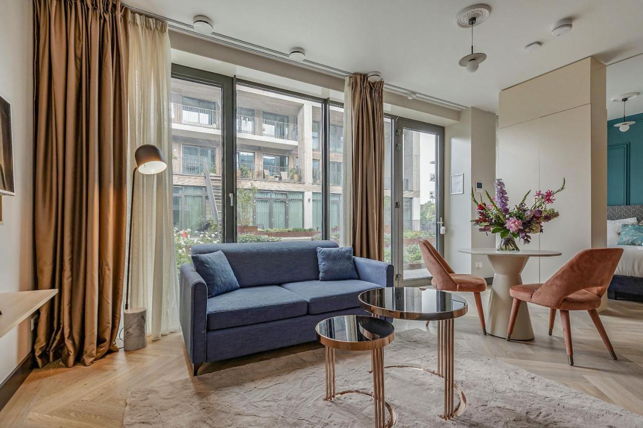Ferienwohnung Bens The Highdocks Amsterdam Exterior foto