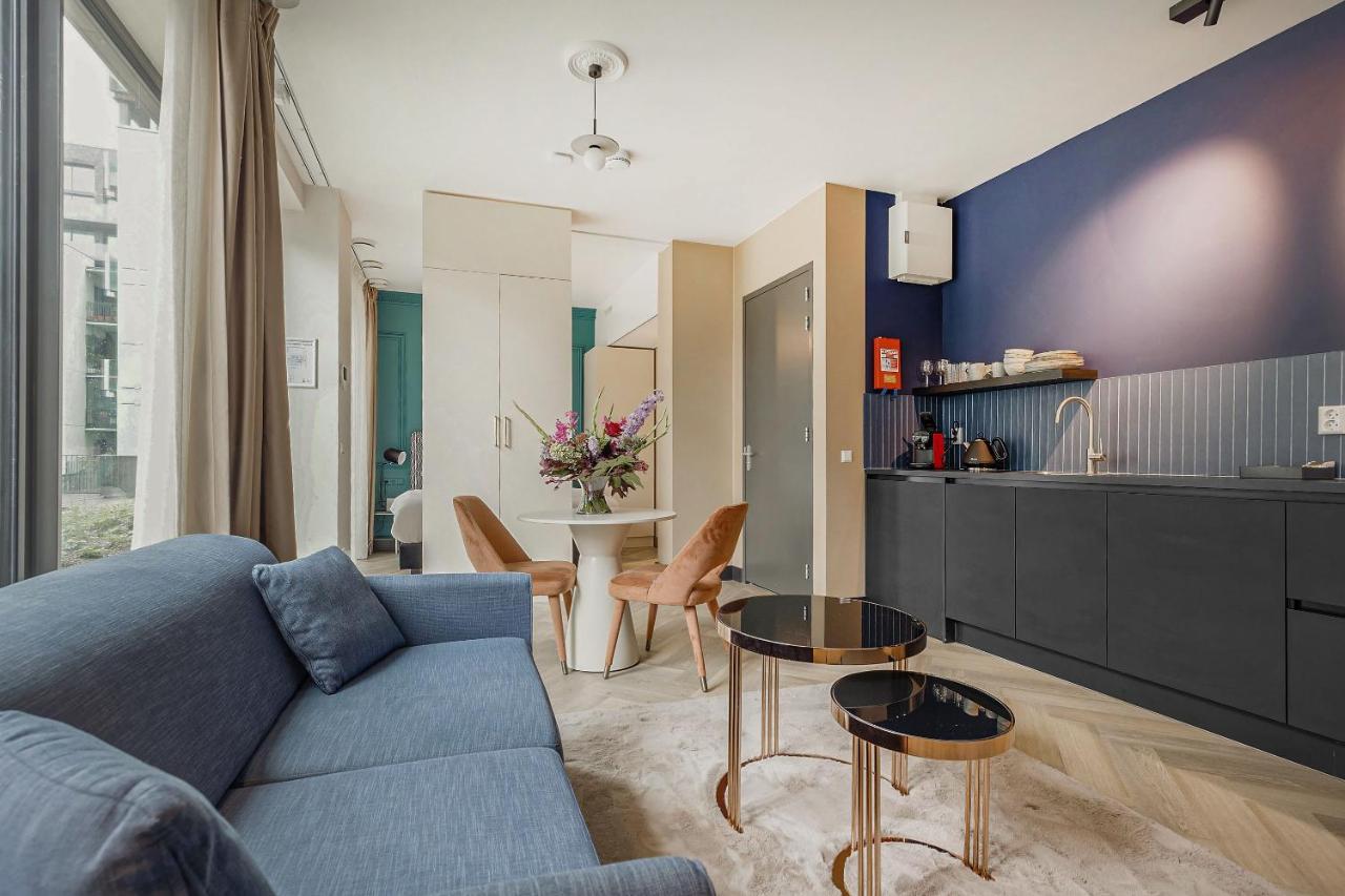 Ferienwohnung Bens The Highdocks Amsterdam Exterior foto