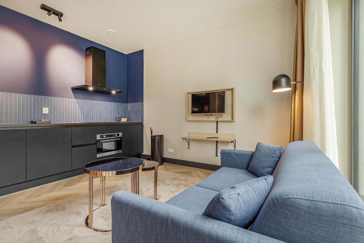 Ferienwohnung Bens The Highdocks Amsterdam Exterior foto