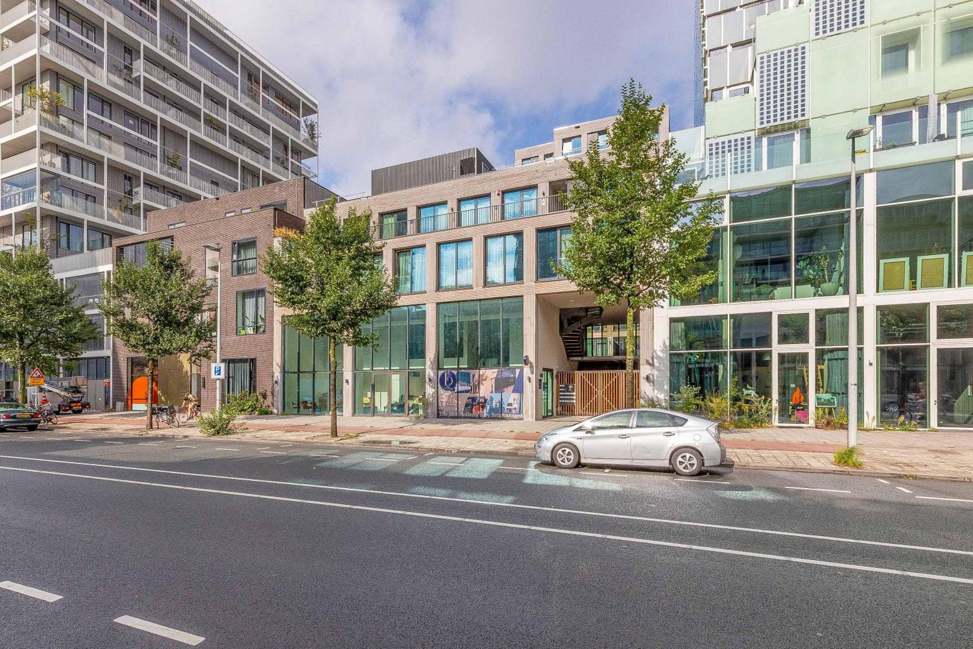Ferienwohnung Bens The Highdocks Amsterdam Exterior foto
