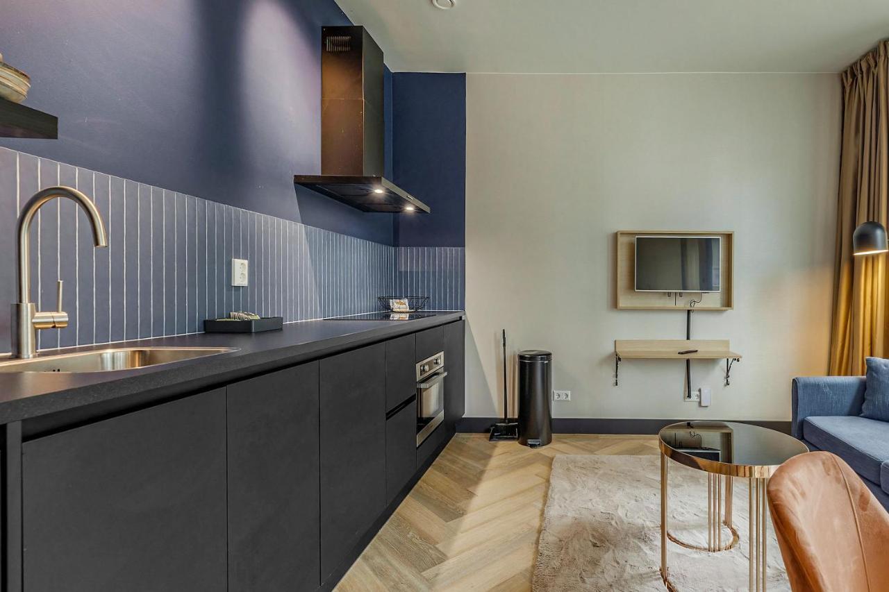 Ferienwohnung Bens The Highdocks Amsterdam Exterior foto