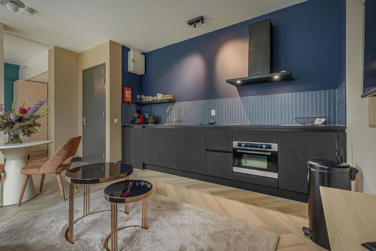 Ferienwohnung Bens The Highdocks Amsterdam Exterior foto