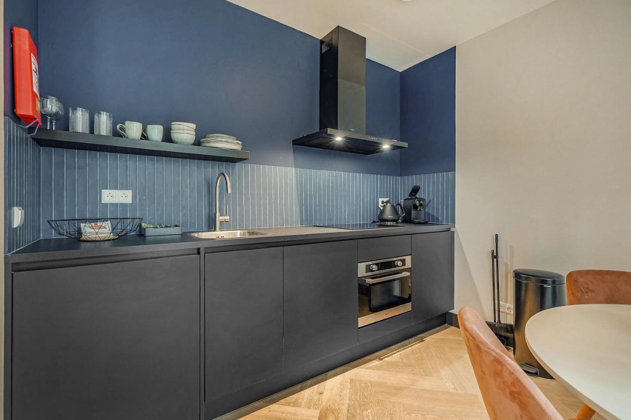 Ferienwohnung Bens The Highdocks Amsterdam Exterior foto