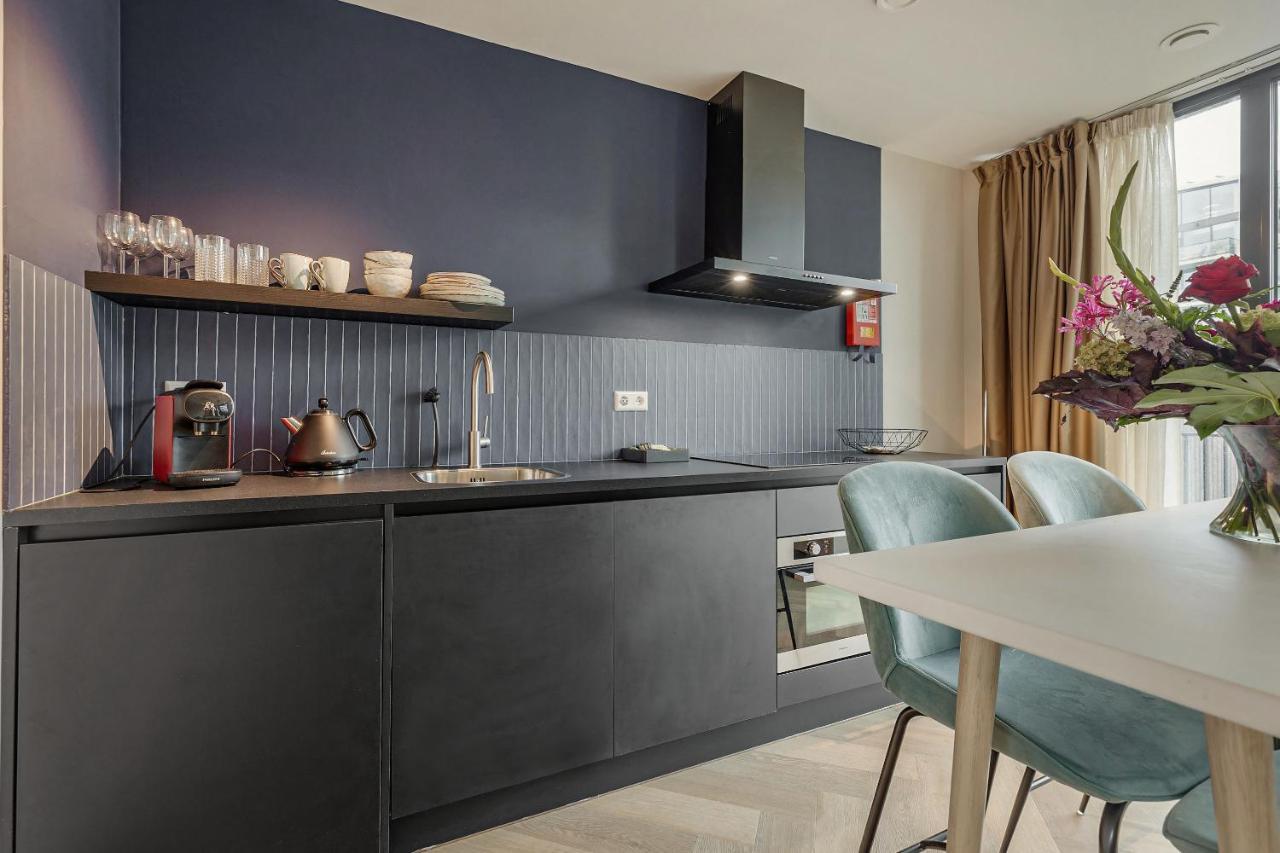 Ferienwohnung Bens The Highdocks Amsterdam Exterior foto