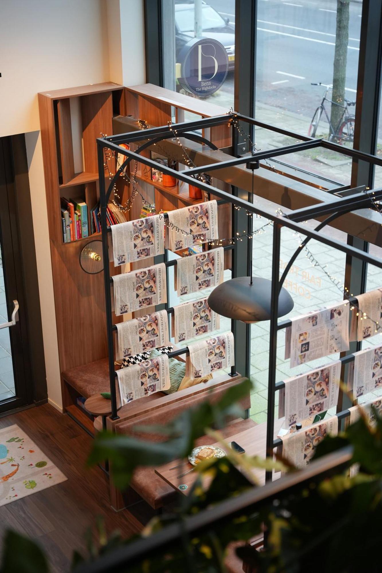 Ferienwohnung Bens The Highdocks Amsterdam Exterior foto