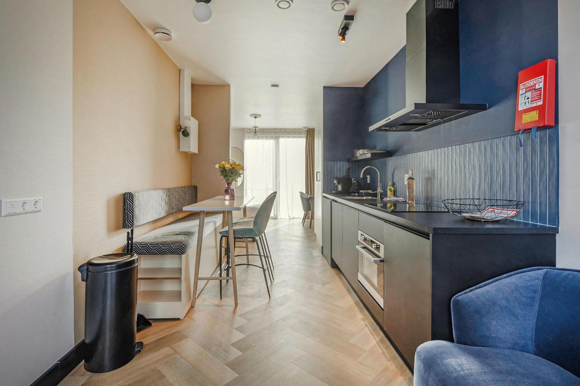Ferienwohnung Bens The Highdocks Amsterdam Exterior foto