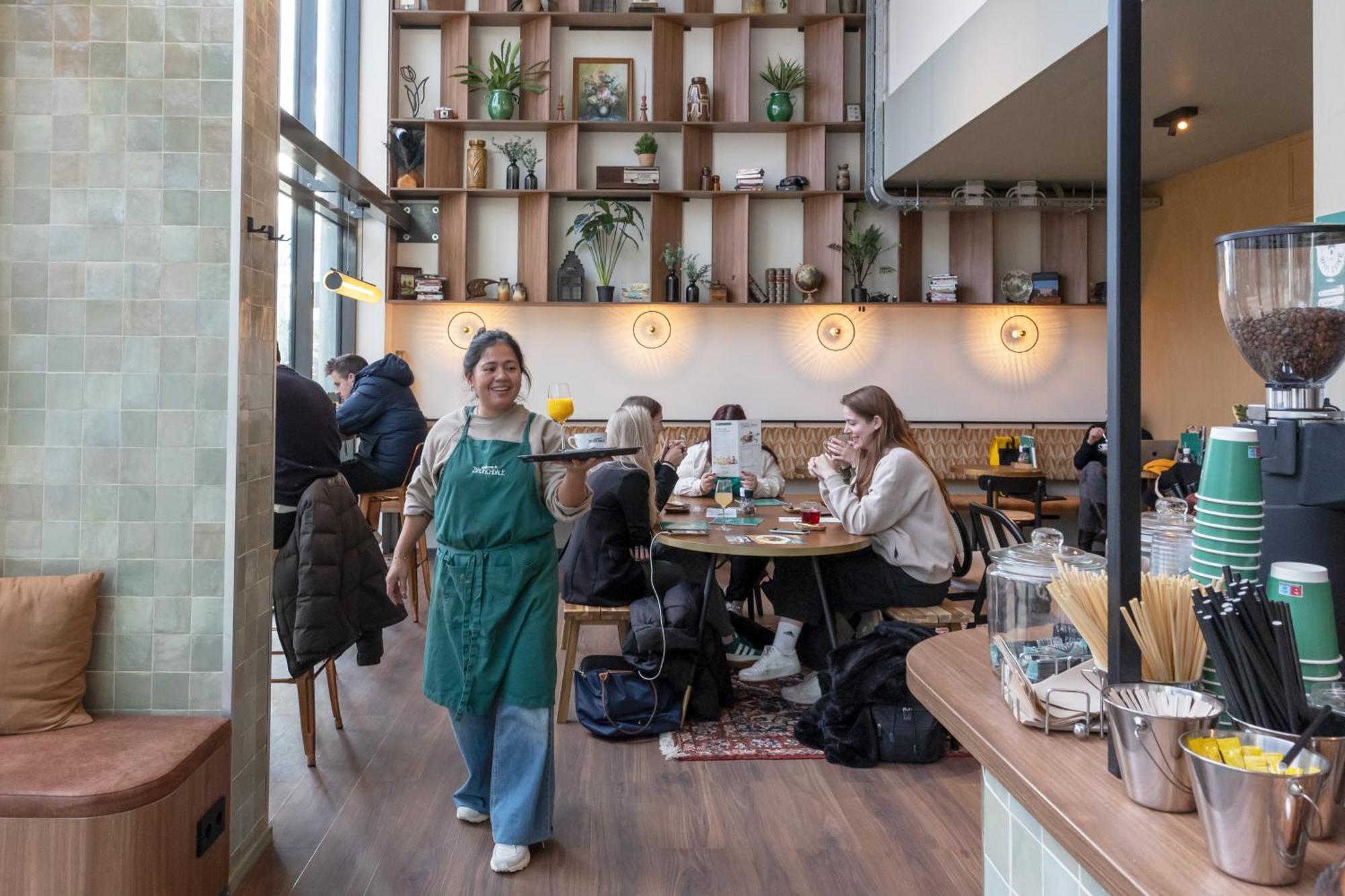 Ferienwohnung Bens The Highdocks Amsterdam Exterior foto